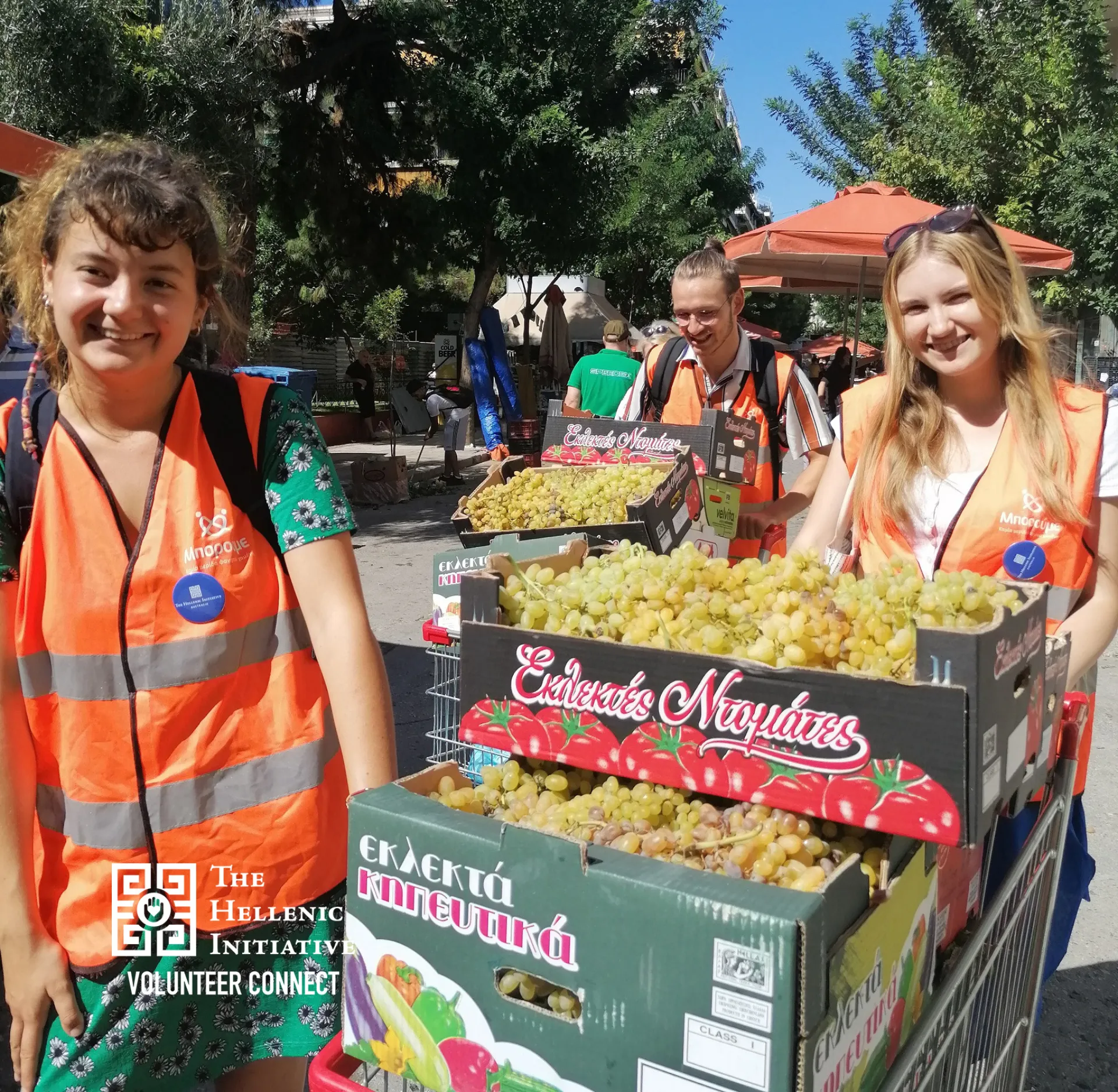 Η Ελληνική Πρωτοβουλία (THI) εγκαινίασε το “Volunteer Connect”