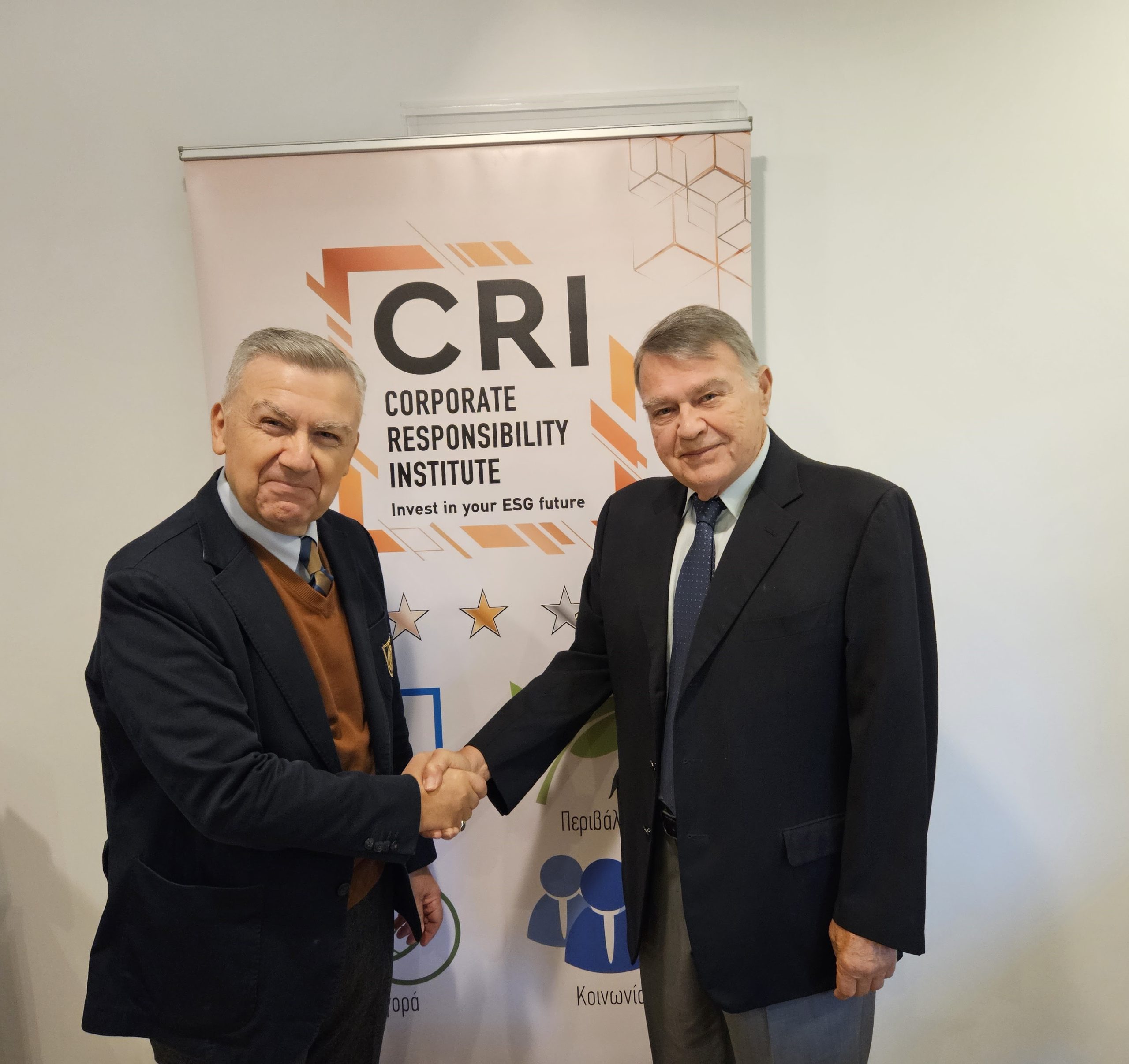 Ο Γιάννος Γραμματίδης ανέλαβε Πρόεδρος του Ινστιτούτου ΕΚΕ-CRI