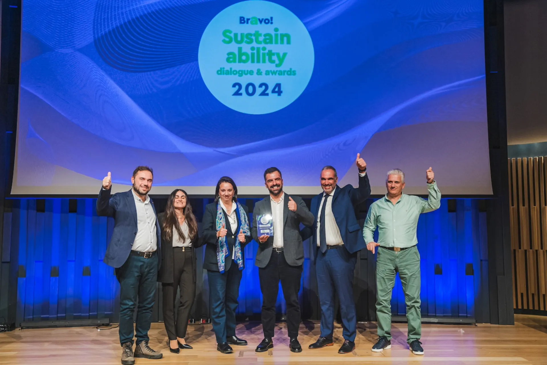 Βράβευση του οργανισμού Νέα Γεωργία Νέα Γενιά 