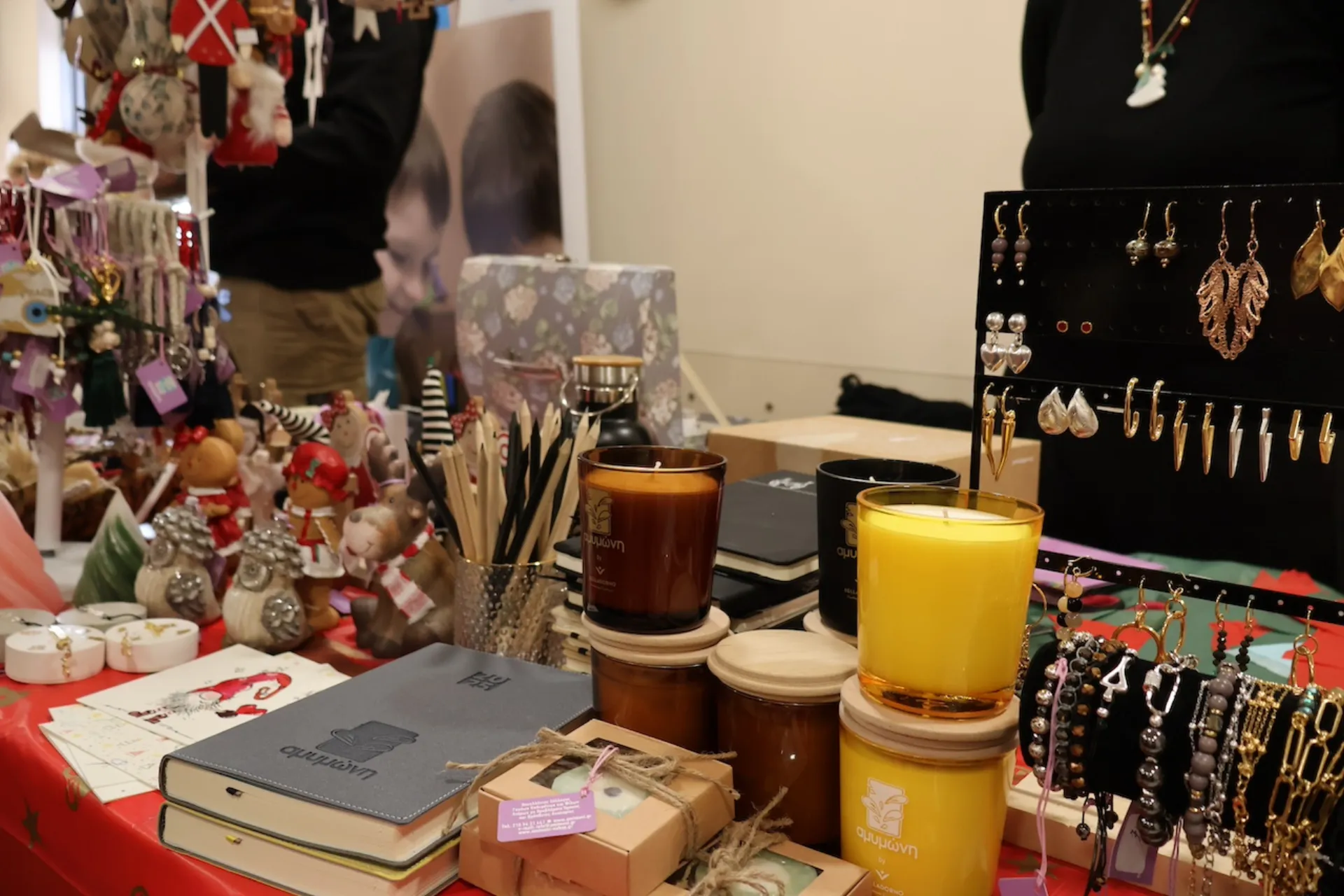 Το Χριστουγεννιάτικο Bazaar της ΣΟΛ Crowe