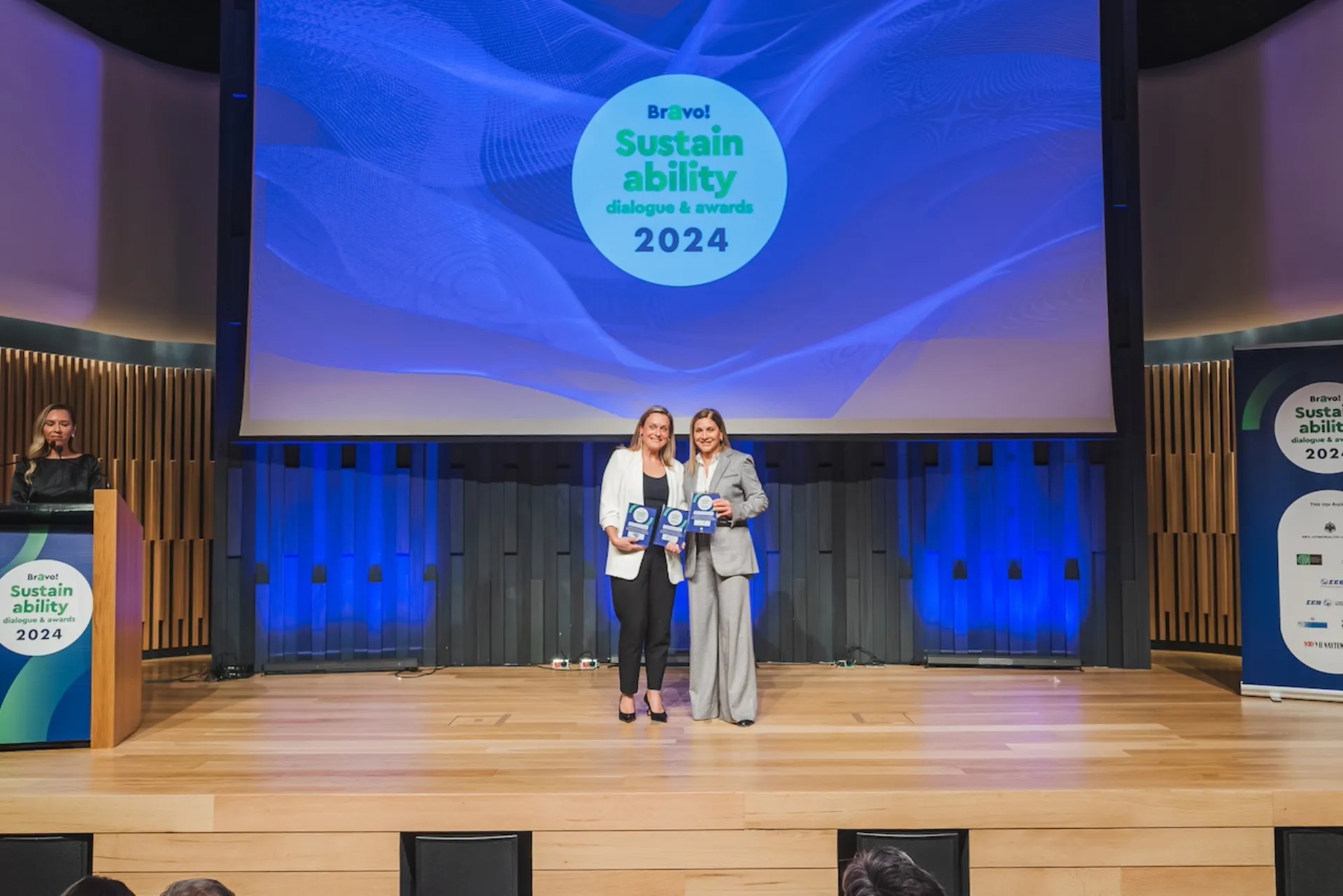 Nέα βράβευση για την ελίν στα Bravo Awards 2024