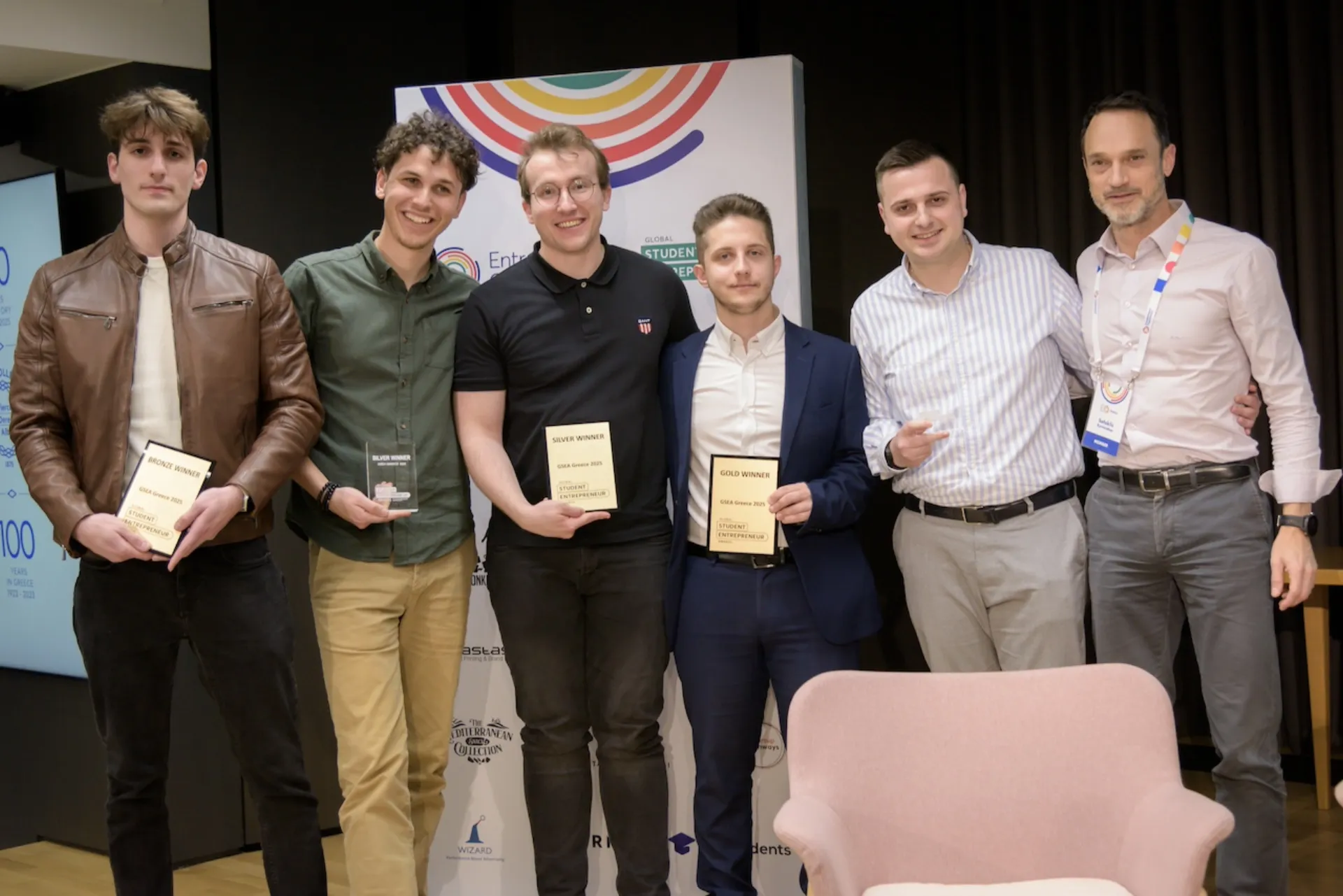 GSEA Greece 2025: Διαγωνισμός νεανικής επιχειρηματικότητας 