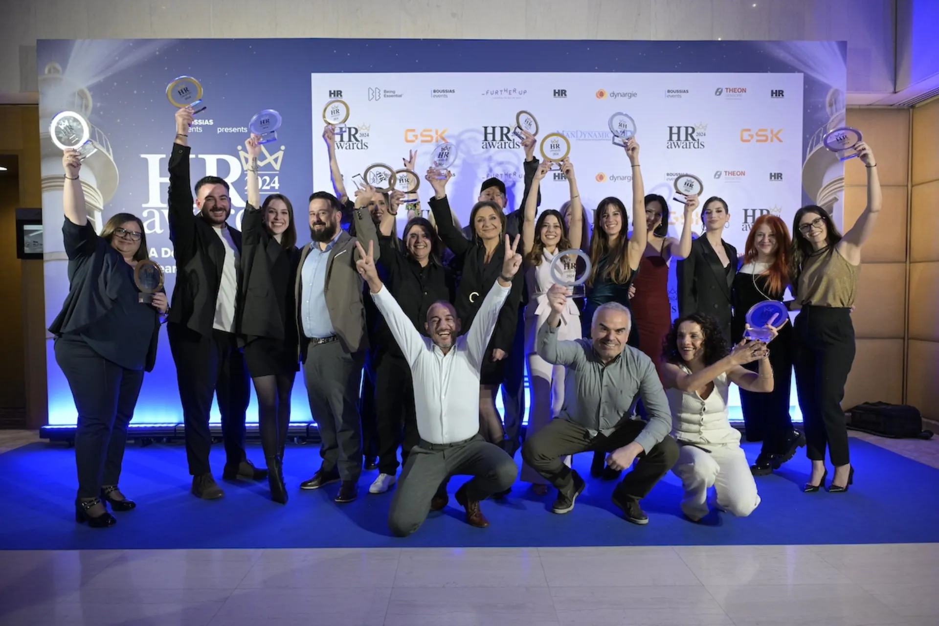 Πλαίσιο: HR Team of the Year και Best HR Team of the Decade