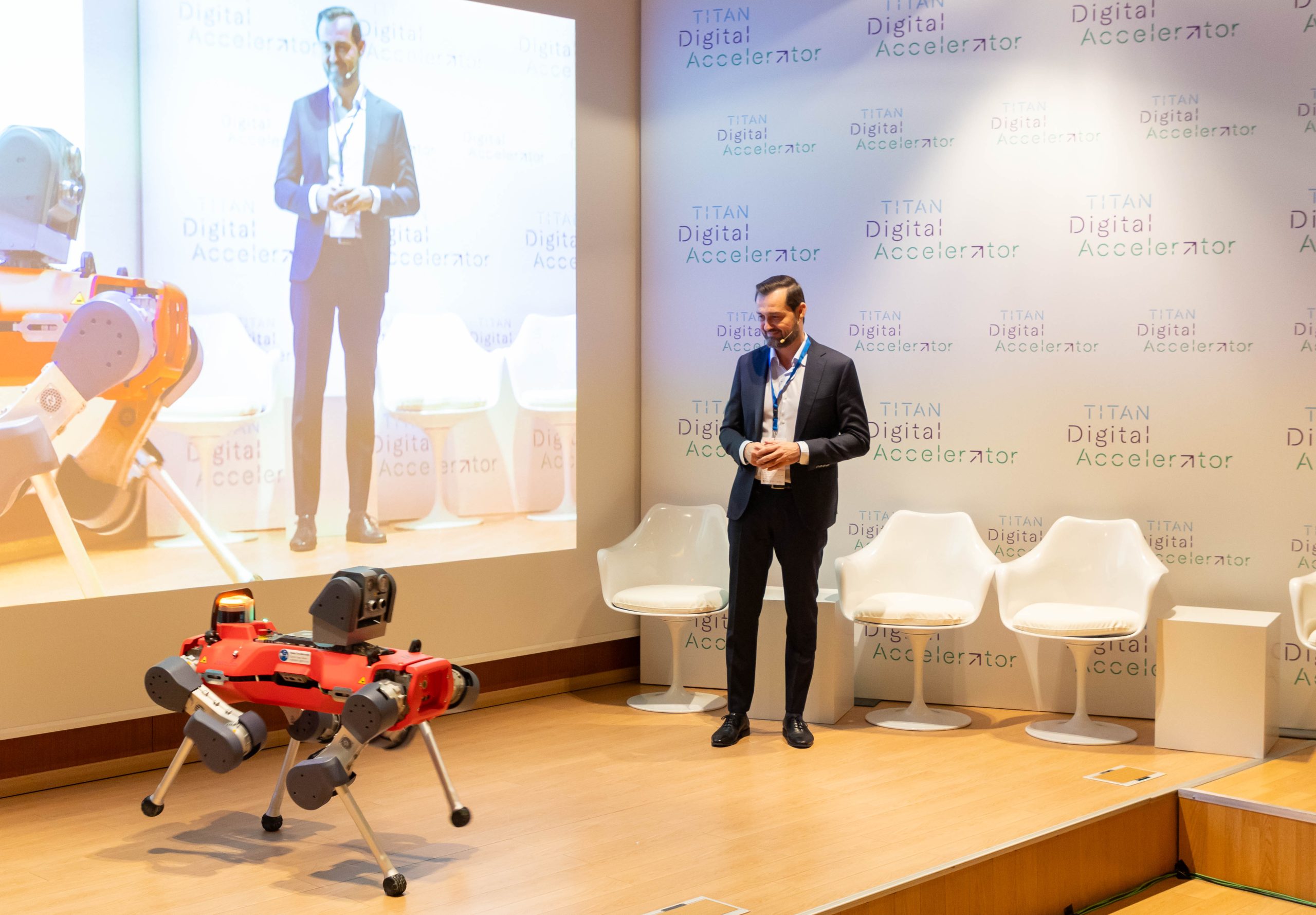 TITAN Digital Accelerator: Ψηφιακή καινοτομία για τη βιομηχανία