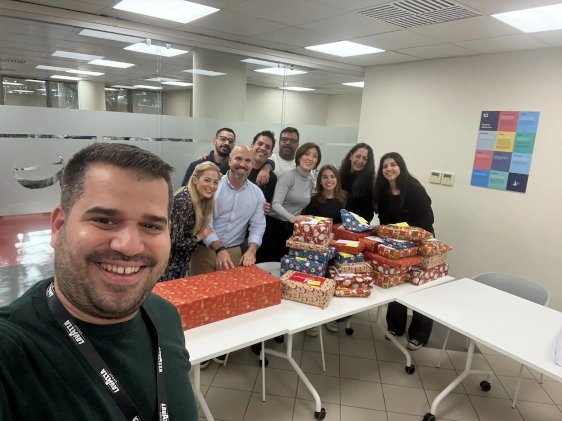 Beverage World: Μοίρασε δώρα και χαμόγελα 