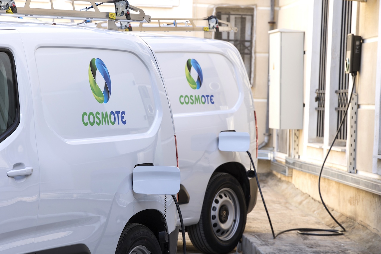 Όμιλος ΟΤΕ: Πάνω από 90% τα ηλεκτρικά οχήματα έως το 2028 