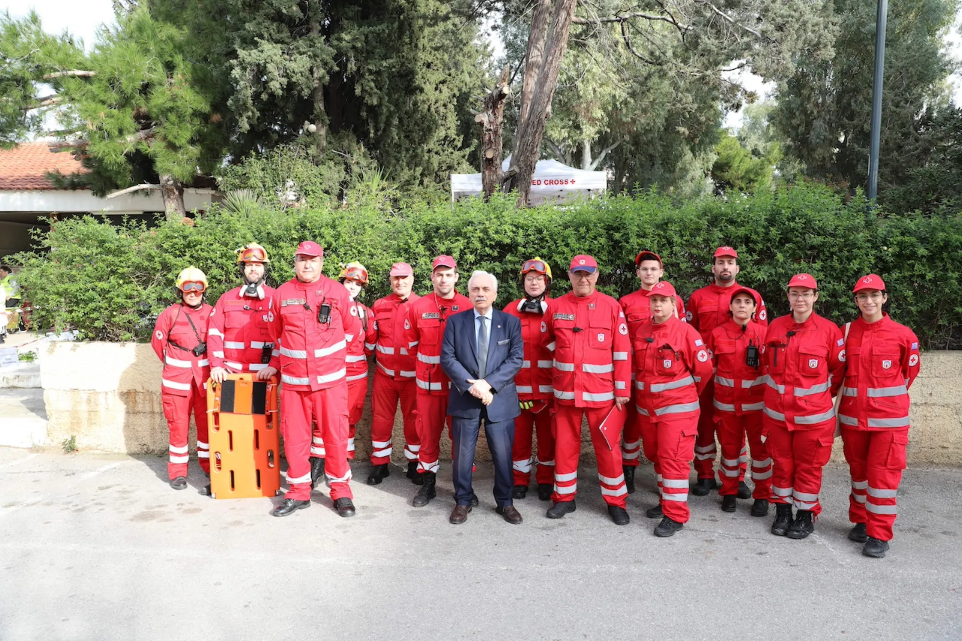 EEΣ: Συμμετοχή σε άσκηση ετοιμότητας στο Γ.Ν.Α. “Η ΕΛΠΙΣ”