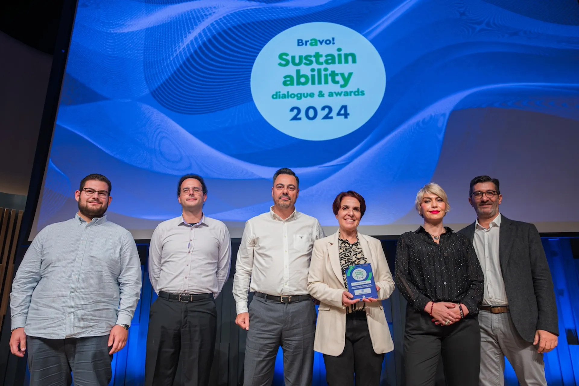 Η Geocycle Hellas διακρίθηκε στα Bravo