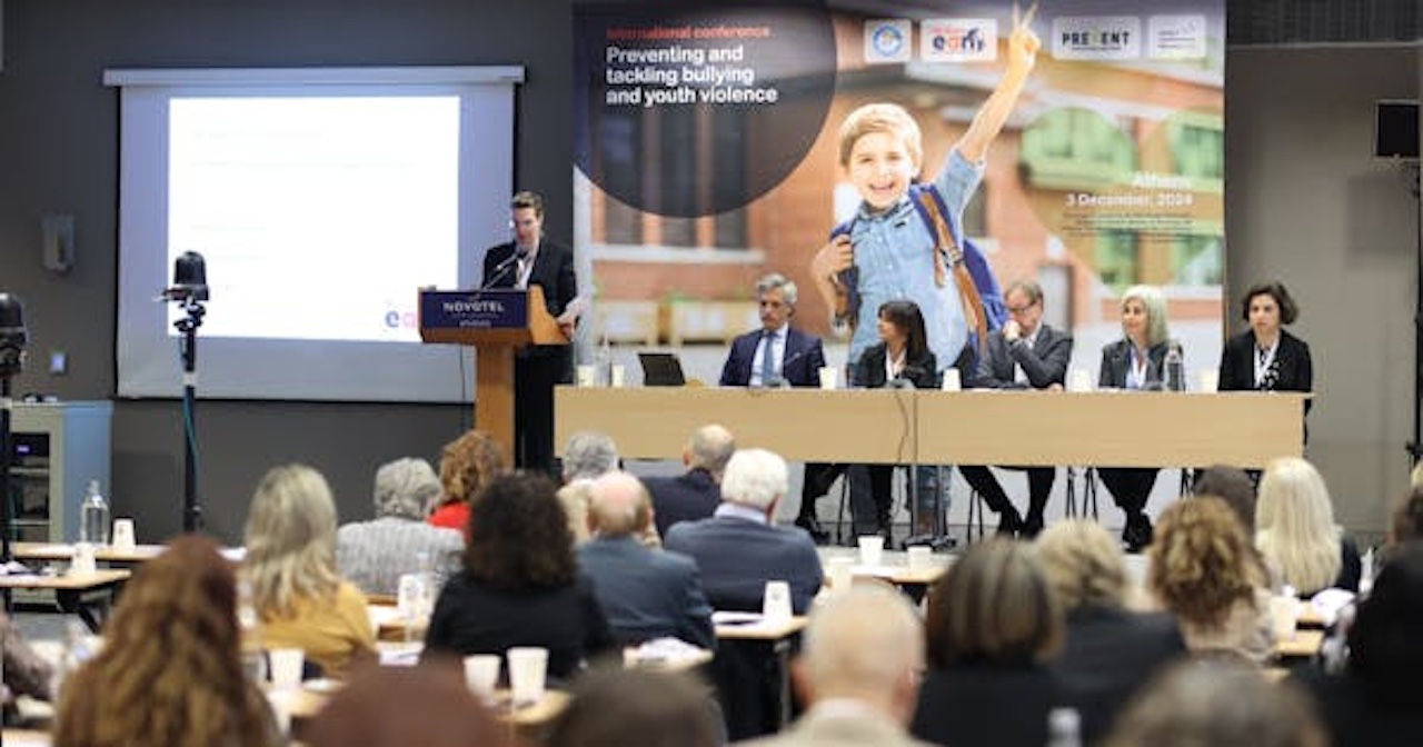 Συνέδριο για τον σχολικό εκφοβισμό και τη βία μεταξύ ανηλίκων