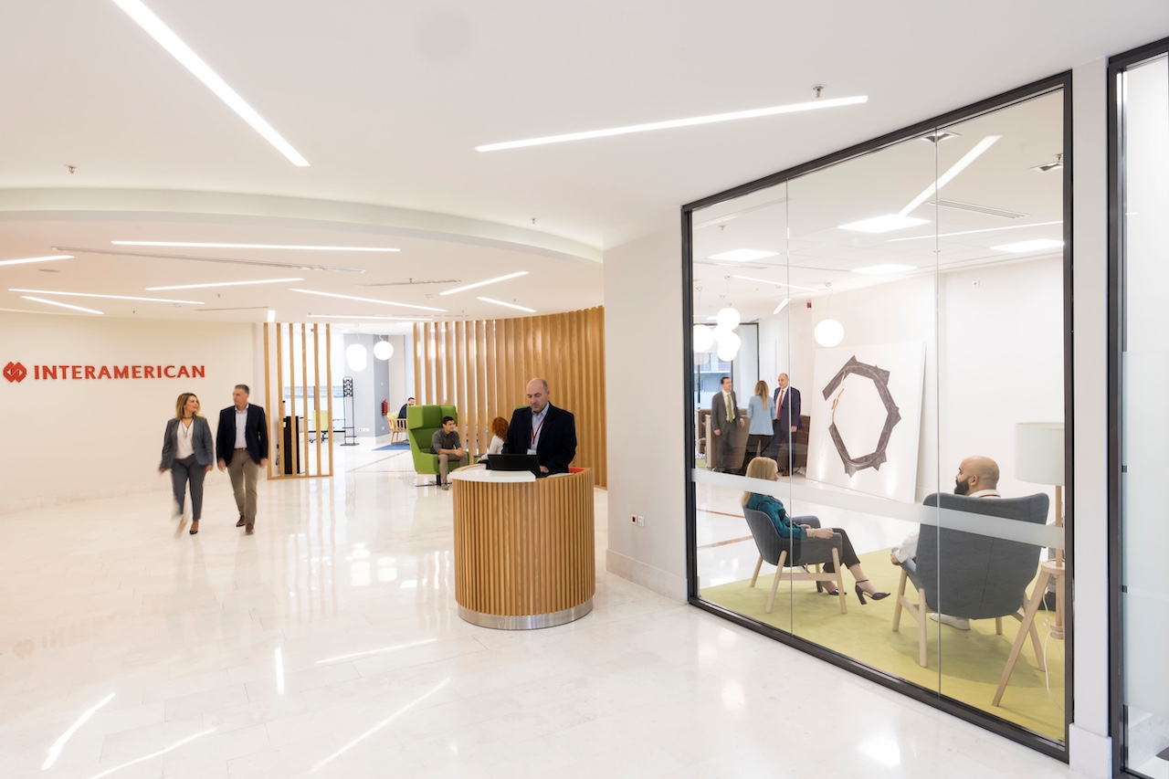 Interamerican: Αναγνώριση ως «World-class Workplace»