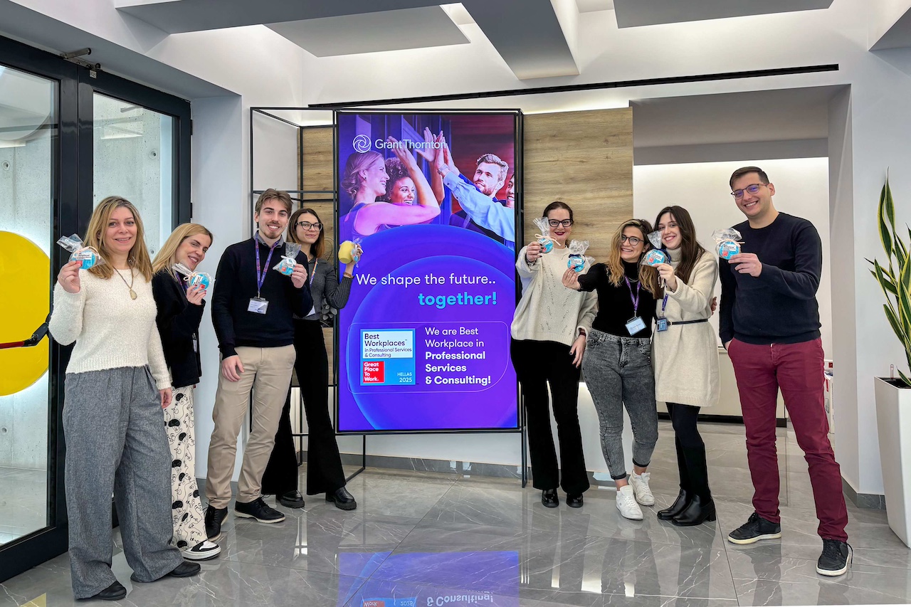 Grant Thornton: Best Workplace in Professional Services & Consulting