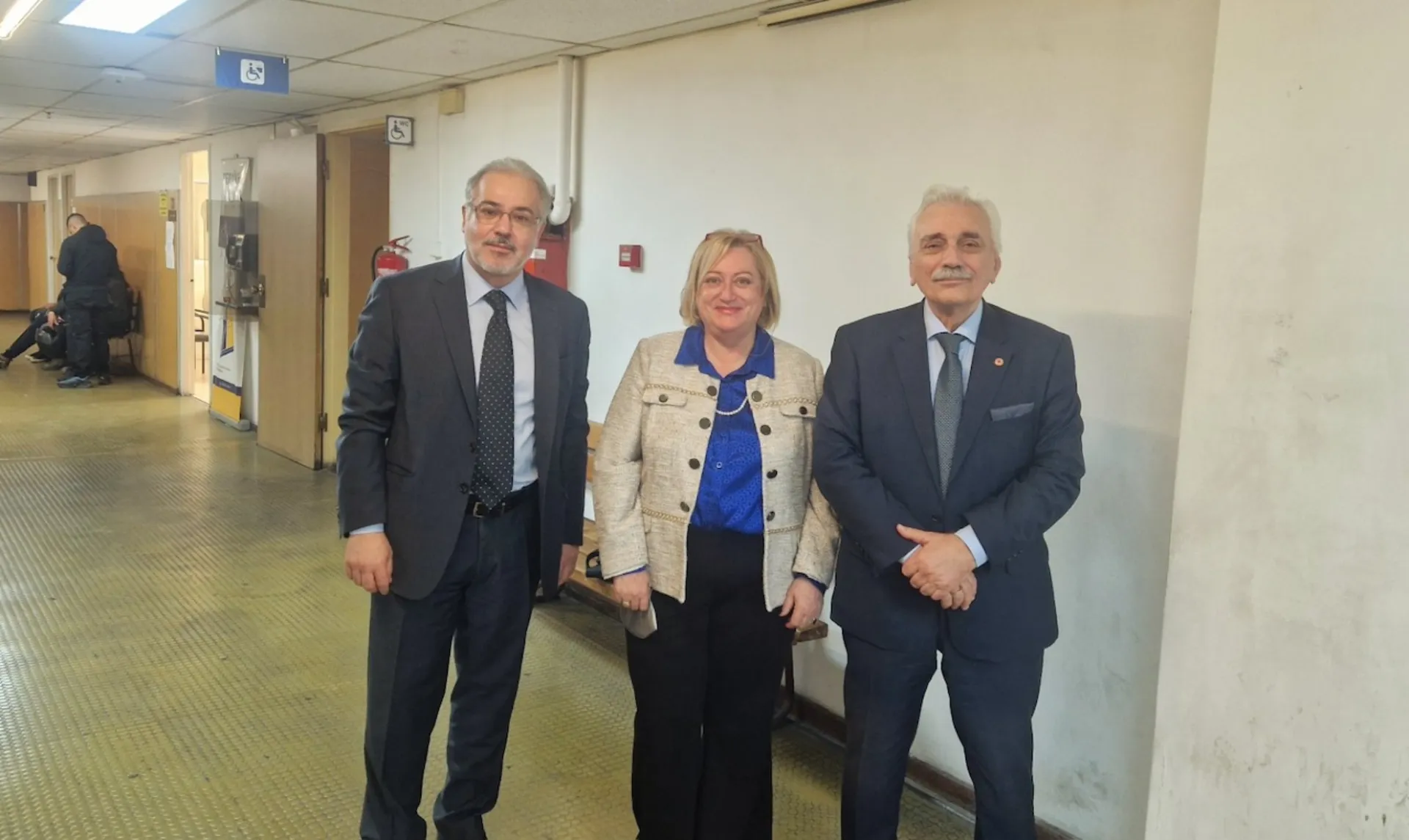 ΕΕΣ: Σταθμός Πρώτων Βοηθειών στο Εφετείο Πειραιά 