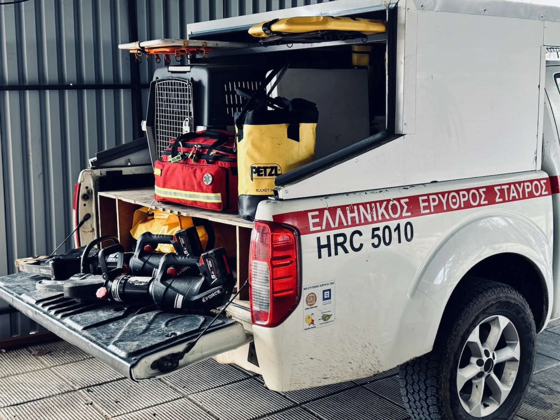 Πρώτες Βοήθειες Ψυχικής Υγείας στους κατοίκους της Σαντορίνηςκ