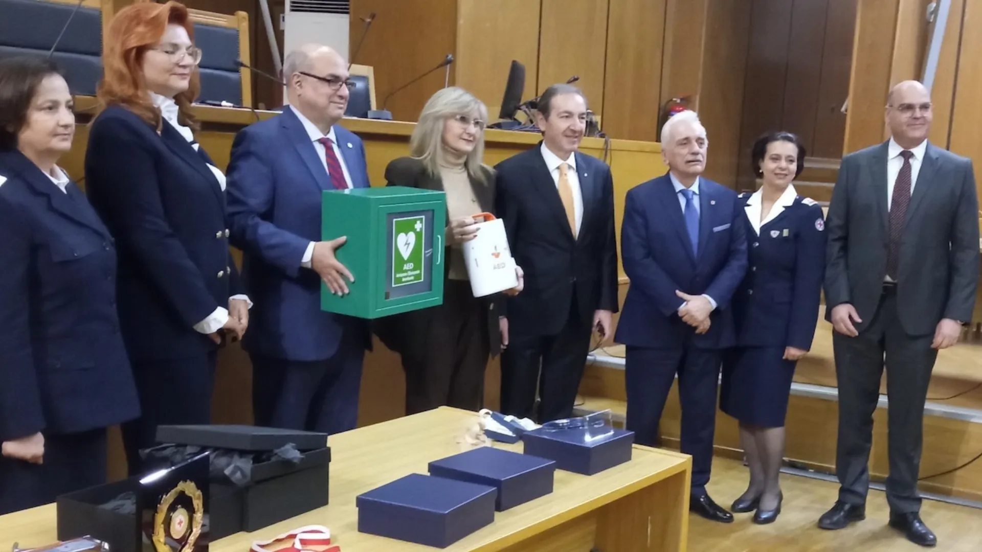 Διάκριση για τον Dr. Αντώνιο Αυγερινό από το Εφετείο Αθηνών