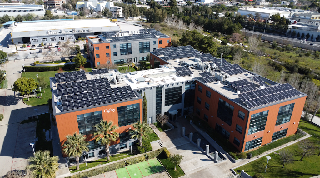 OGILVY GREECE: Επενδύει στην πράσινη ενέργεια