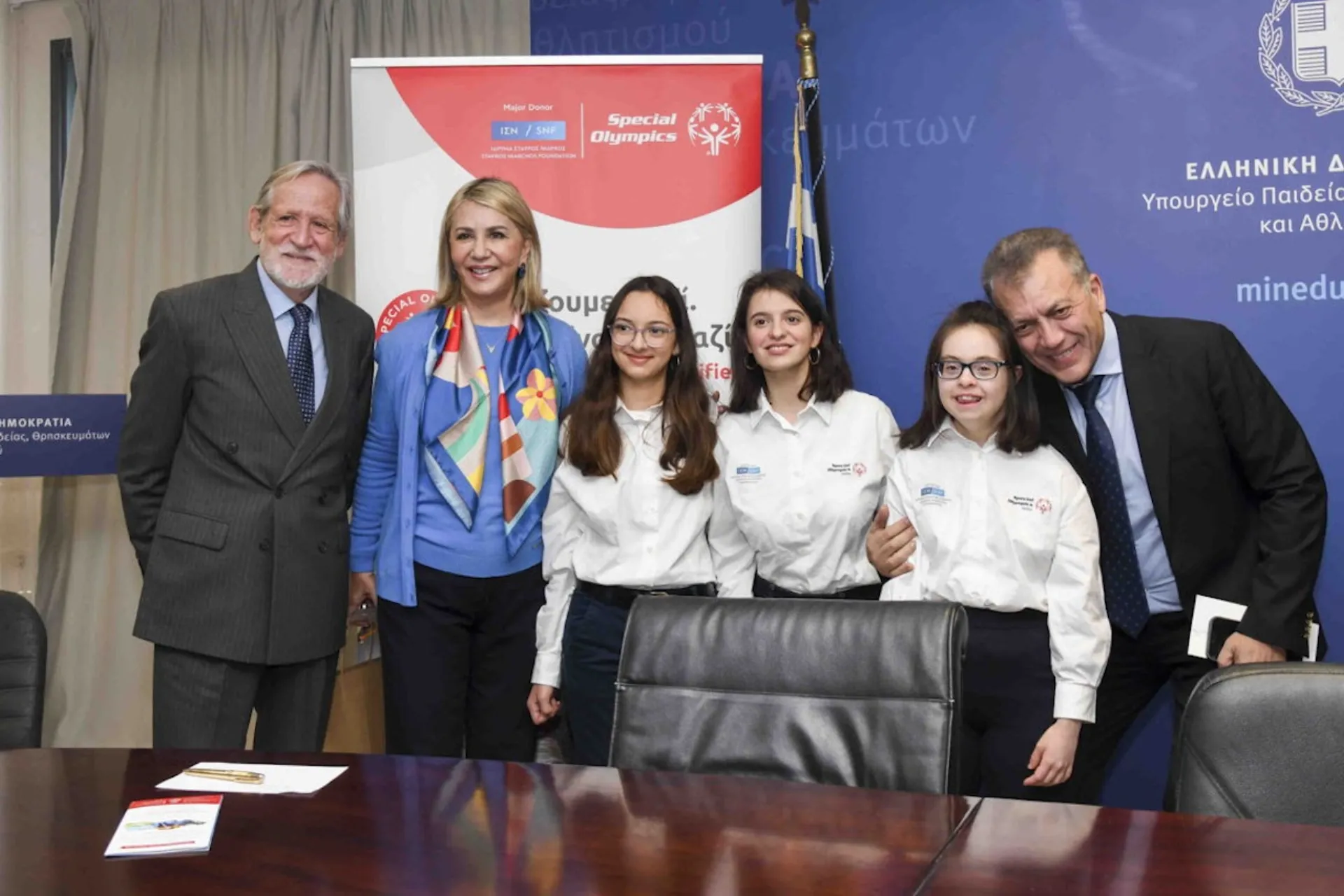 Συμφωνία ΥΠΑΙΘΑ-Special Οlympics για την ενταξιακή κοινωνία