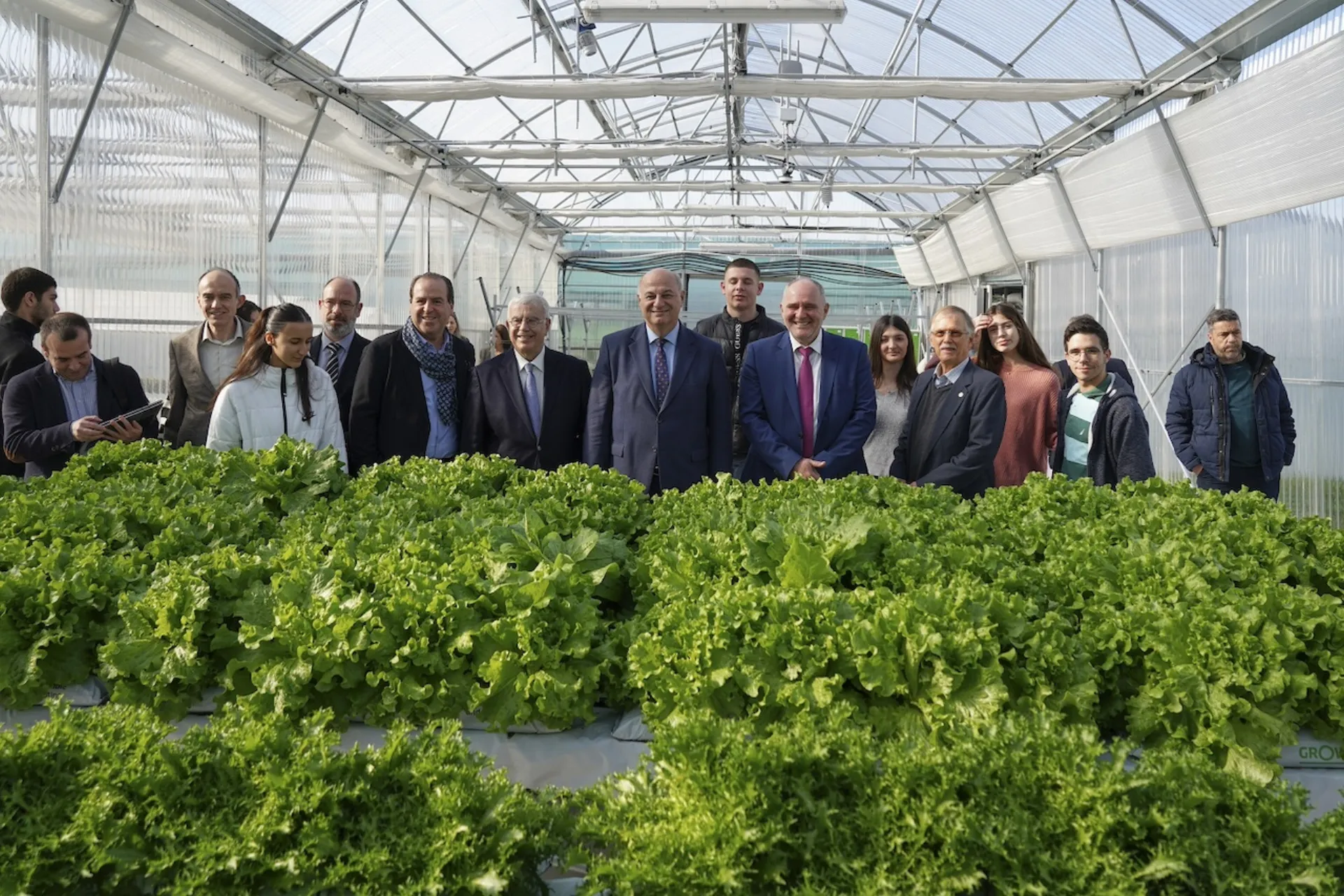 Έξυπνο θερμοκήπιο από την Αμερικανική Σχολή και τη Cisco