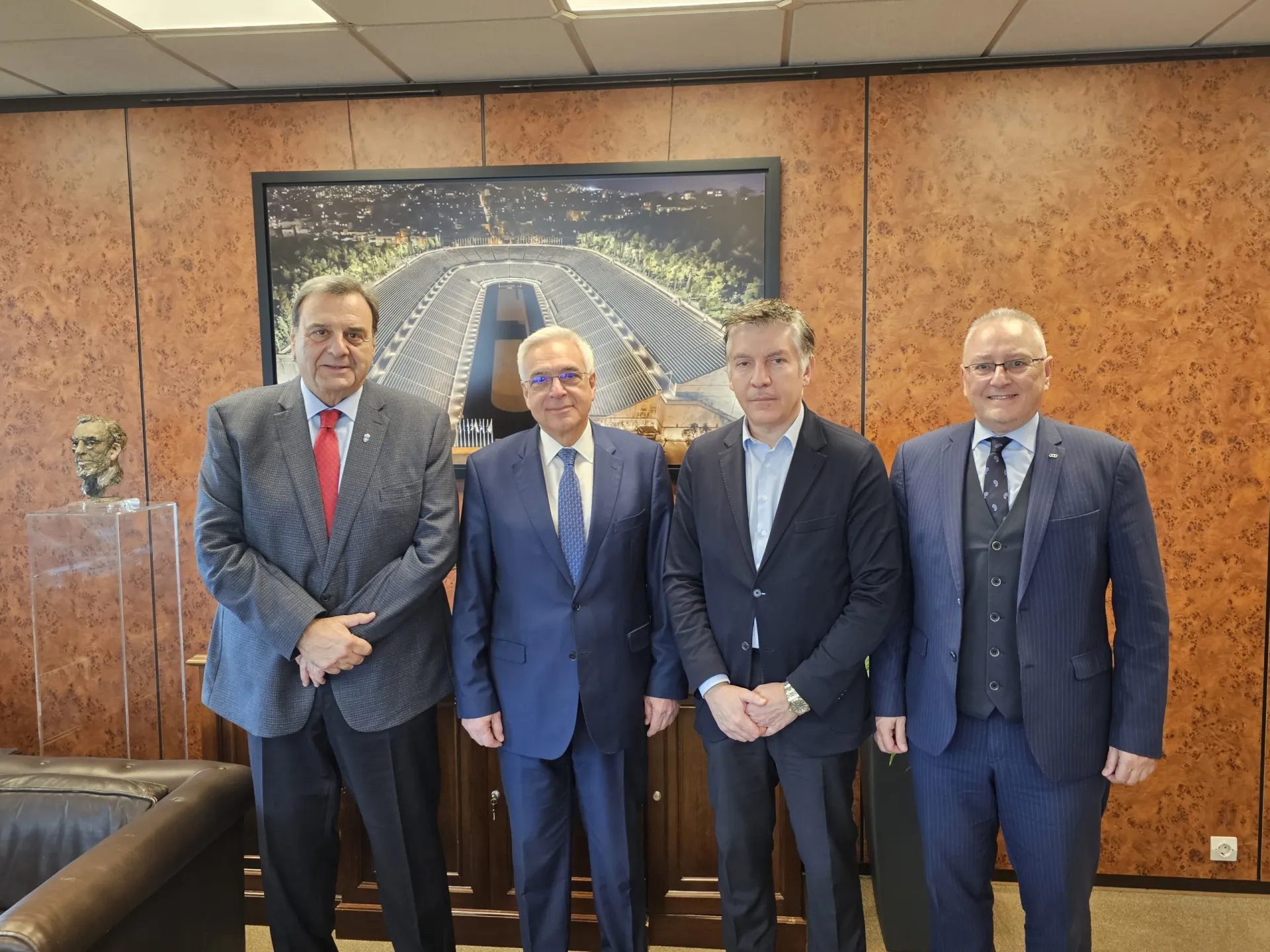 ΥΓΕΙΑ: Ανανέωση του χορηγικού προγράμματος στήριξης της Ελληνικής Ολυμπιακής Επιτροπής για μία επιπλέον τετραετία