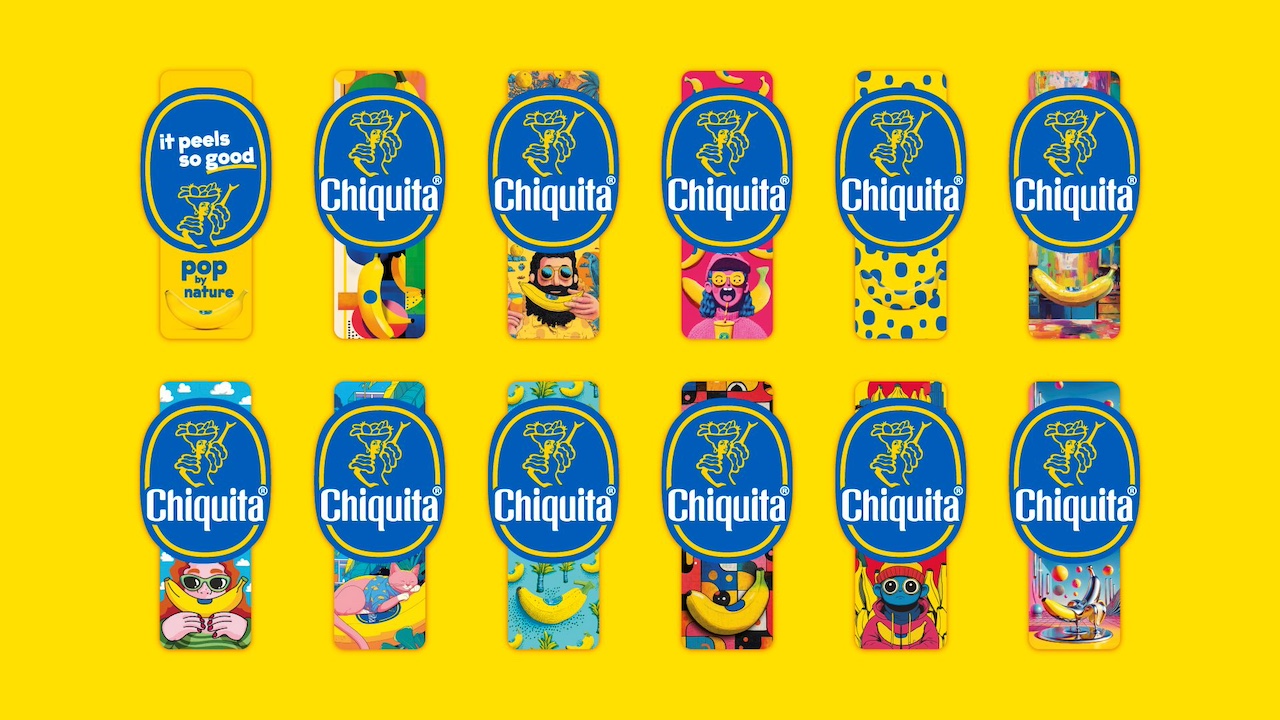 Chiquita: Καμπάνια Pop by Nature 2.0 με τον Sebastian Curi