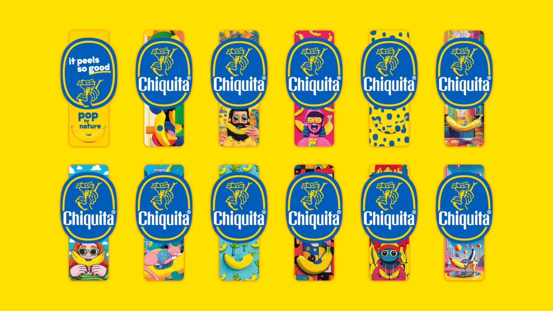 Chiquita: Καμπάνια Pop by Nature 2.0 με τον Sebastian Curi