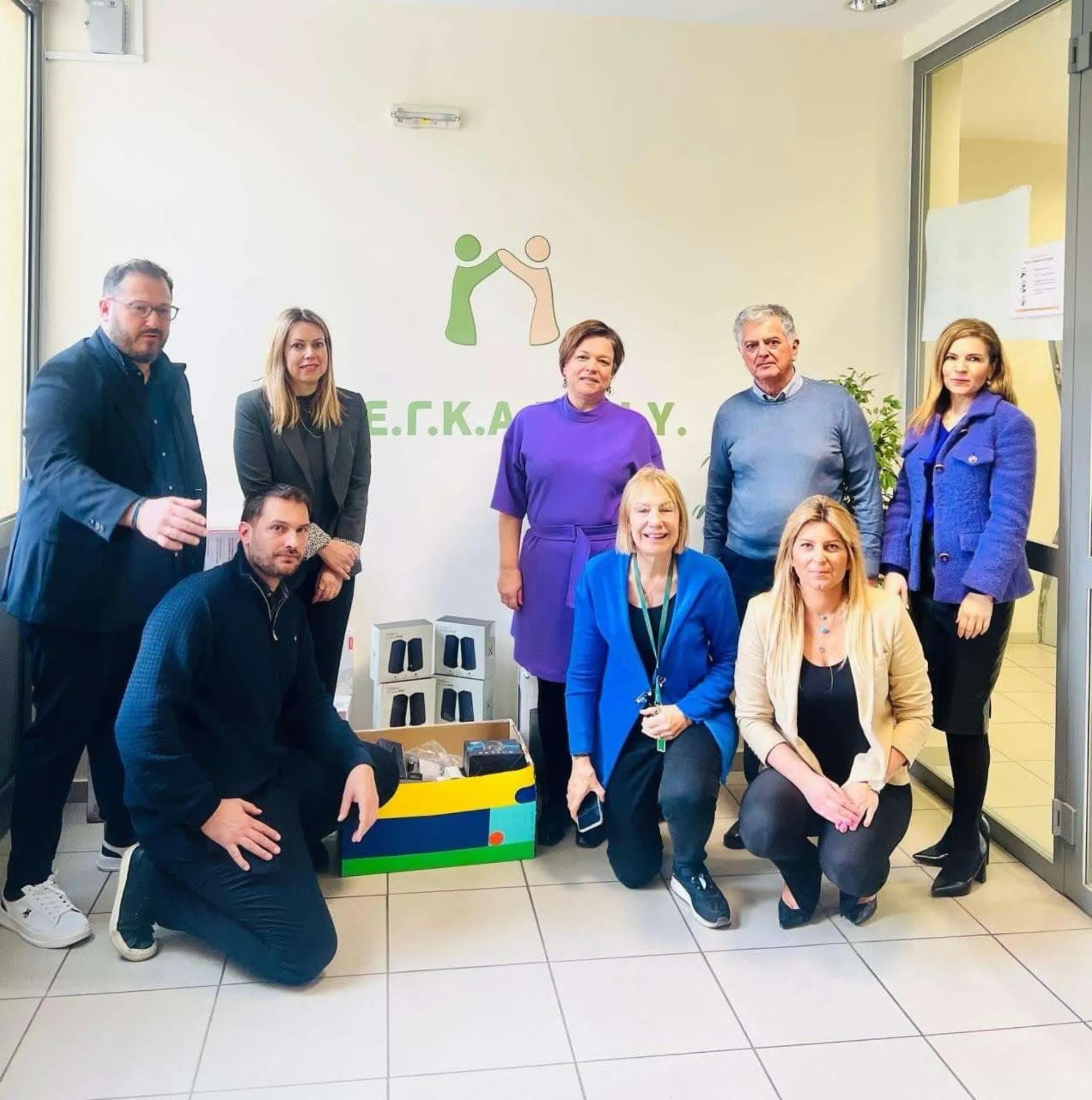 TÜV Hellas (TÜV Nord): Στήριξε την Ένωση Γονέων & Κηδεμόνων ΑμεΑ