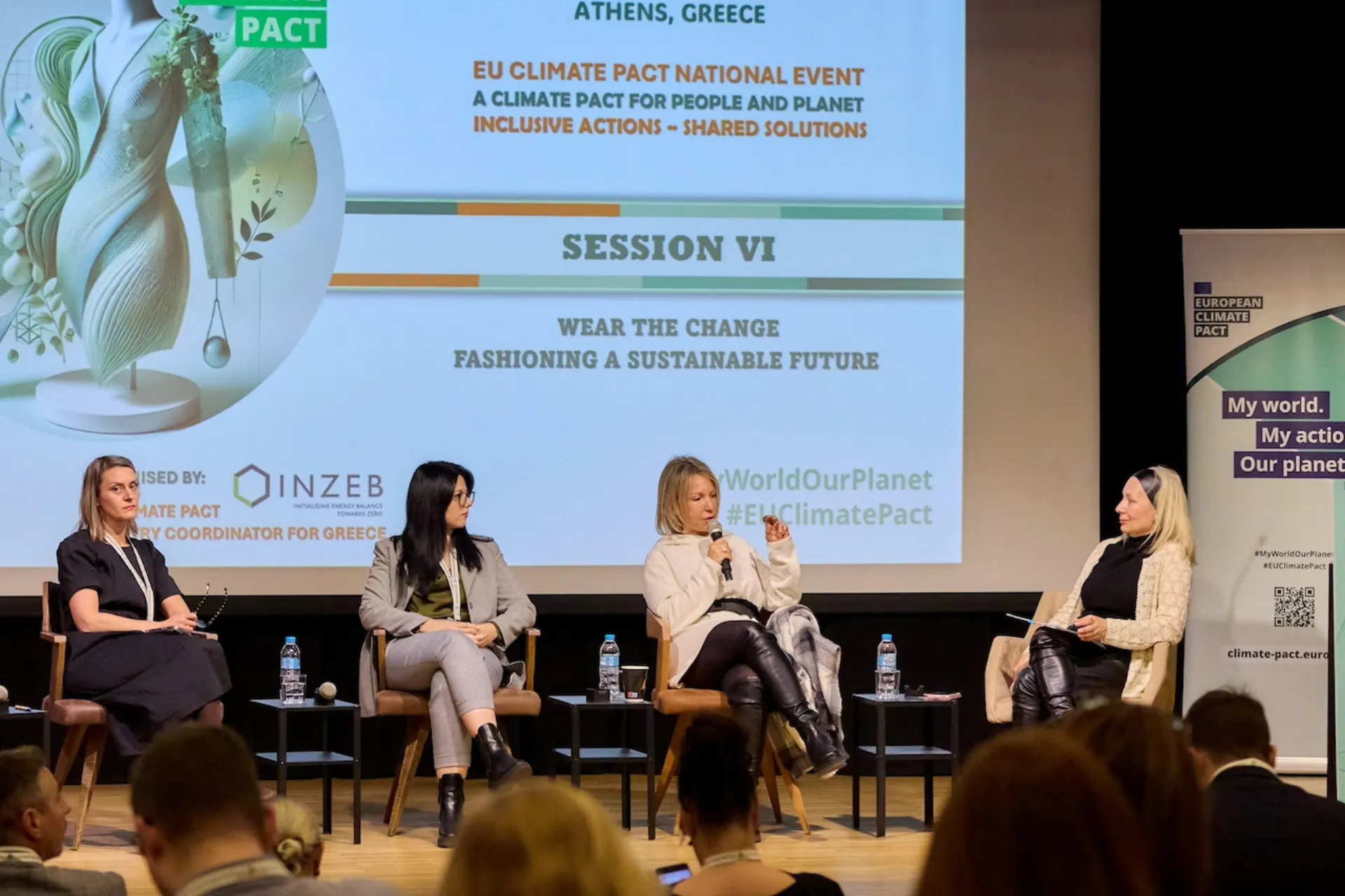 Συμμετοχή σε συλλογικές δράσεις για κλιματική ανθεκτικότητα