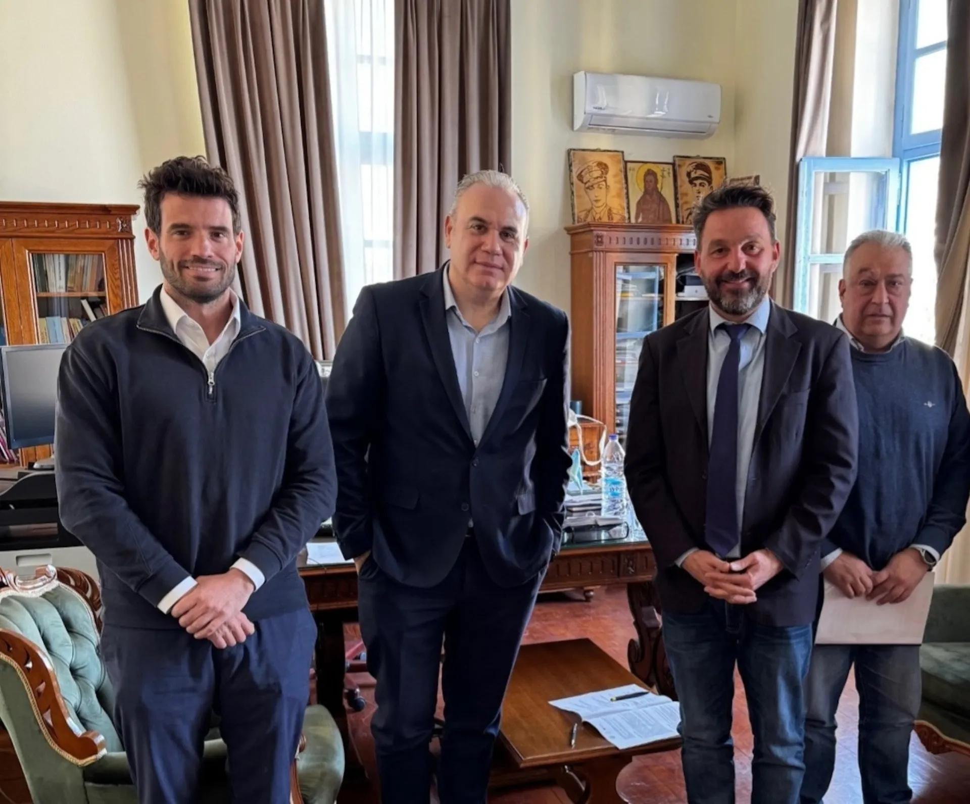 Chalki.Lab: Κέντρο Καινοτομίας από τον Δήμο Χάλκης και το Pleiades