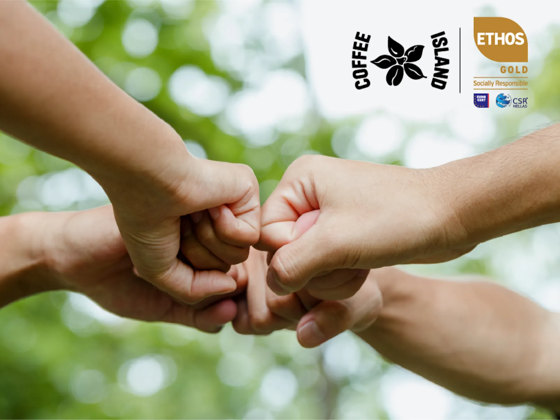 Coffee Island: Υπεύθυνη επιχειρηματικότητα & βιωσιμότητα
