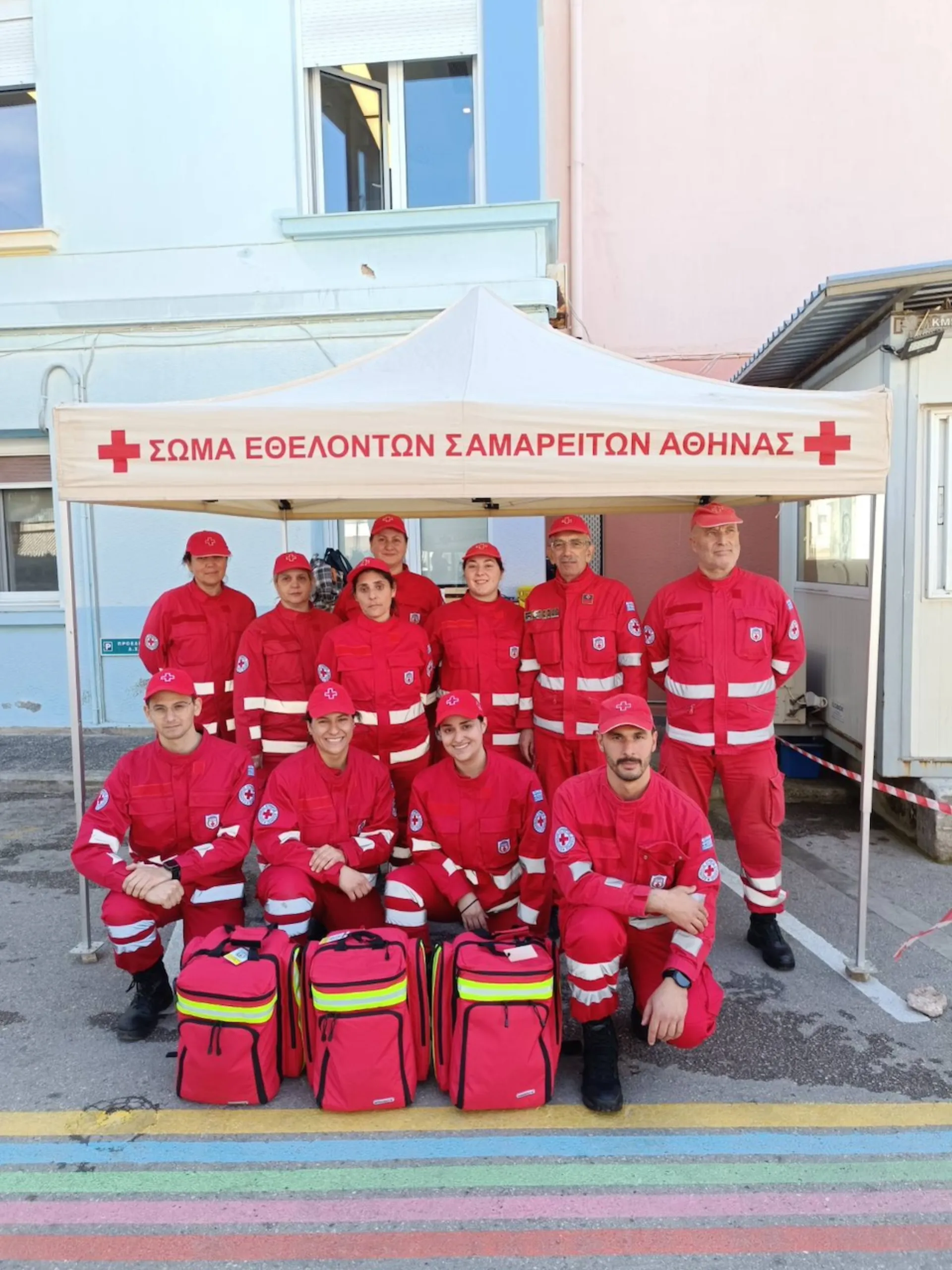 EEΣ: Άσκηση ετοιμότητας στο Γ.Ν.Π.Α «Π. & Α. ΚΥΡΙΑΚΟΥ»