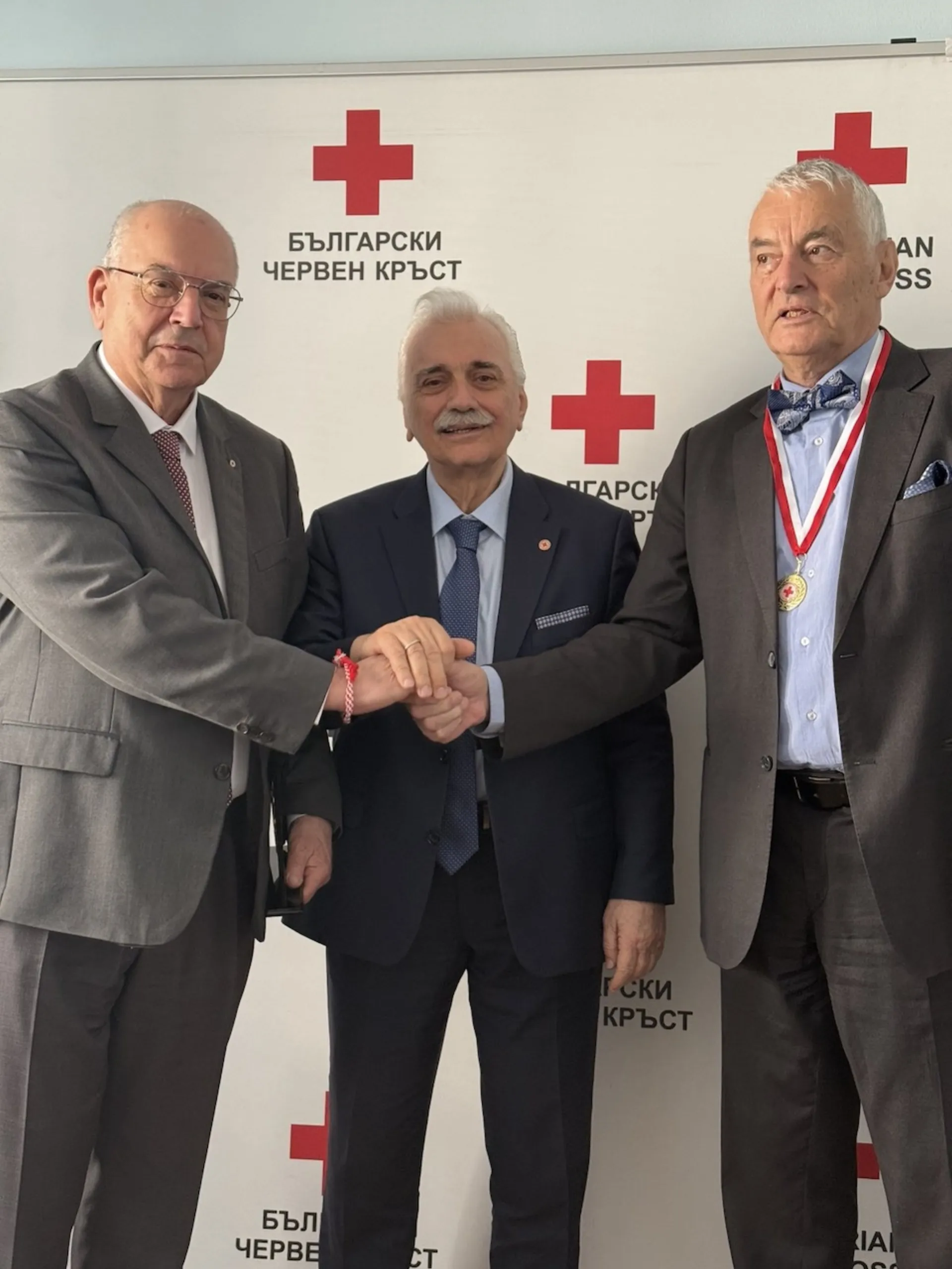 Συνάντηση Ελληνικού και Βουλγαρικού Ερυθρού Σταυρού