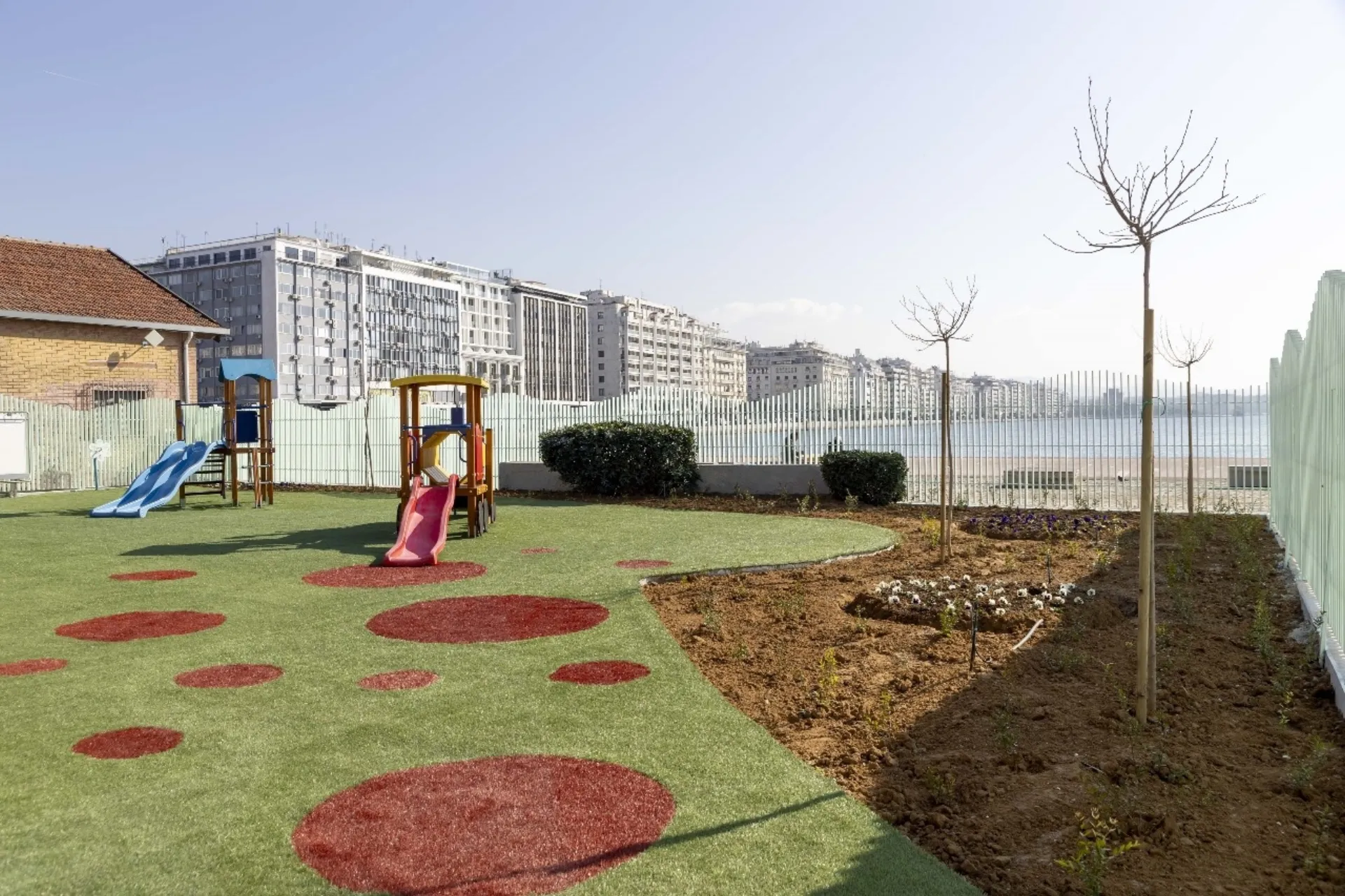 Βρεφονηπιακό σταθμό ανακαίνισε δωρεάν στη Θεσσαλονίκη η Alumil