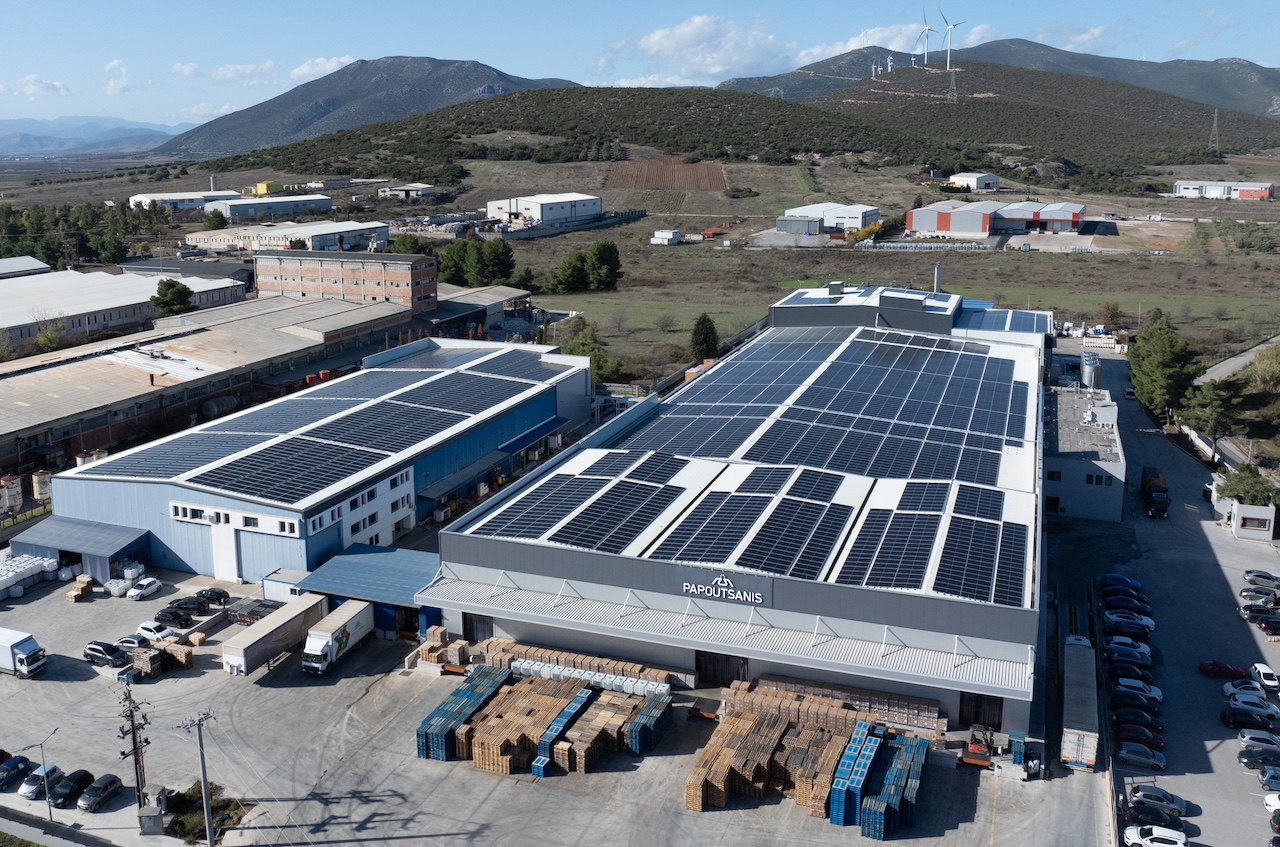 Παπουτσάνης: 100% ενέργεια από ΑΠΕ στο εργοστάσιο της Ριτσώνης