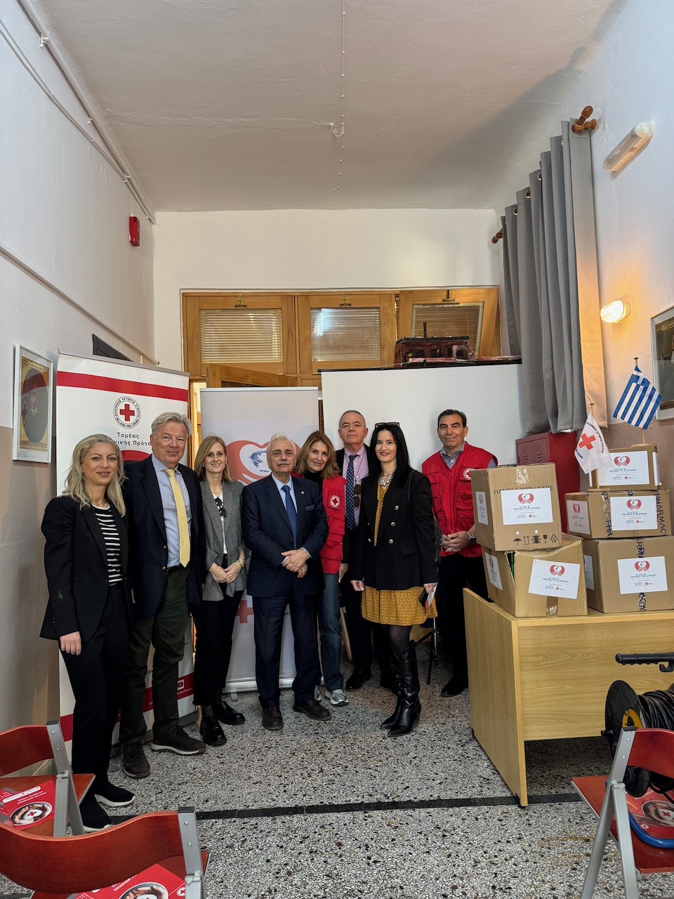 Το «προΣfΕΕρουμε» στηρίζει το Γυμνάσιο Αγίας Άννας στην Εύβοια