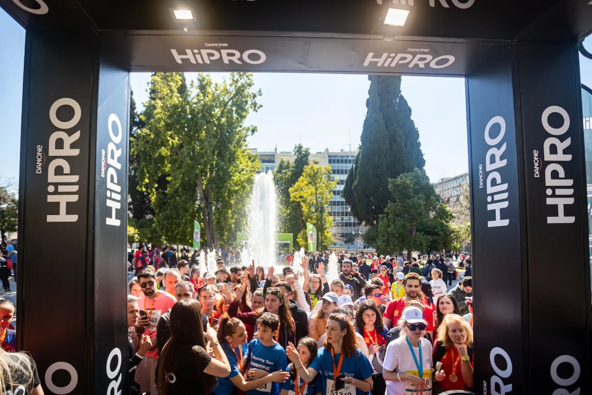 Danone HiPRO: Υποστηρικτής του Ημιμαραθωνίου της Αθήνας