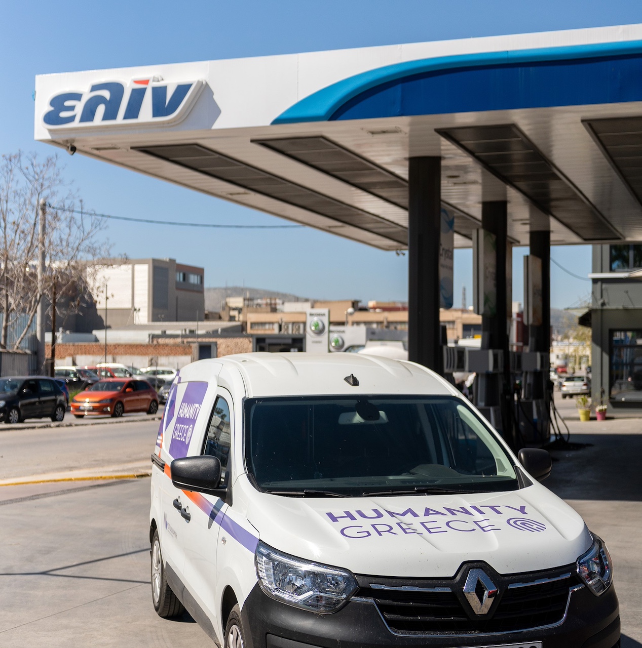 Συνεργασία ελίν και Humanity Greece στο πρόγραμμα “ώθηση”