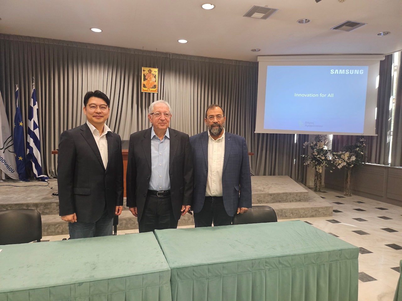 “Innovation for all” από τη Samsung και τον Δήμο Αμαρουσίου