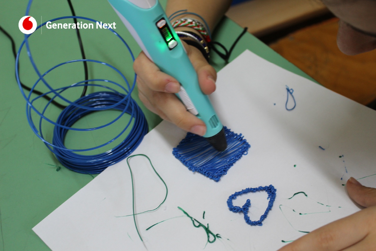 STEM workshops από το Generation Next του Ιδρύματος Vodafone 