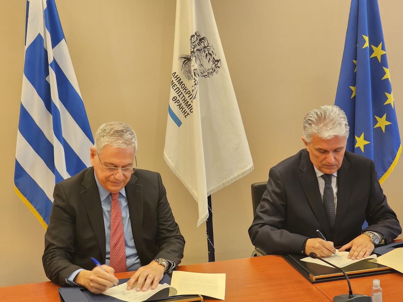 Συνεργασία ορόσημο ΕΤΒΑ ΒΙ.ΠΕ. και Δημοκρίτειου Πανεπιστημίου