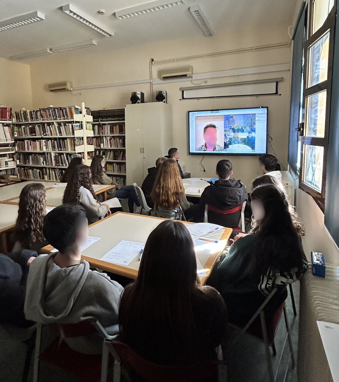 Κωτσόβολος: Ενημερώνει μαθητές/τριες για την Τεχνητή Νοημοσύνη