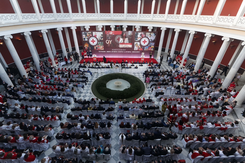 Παγκόσμια Ημέρα Ερυθρού Σταυρού & Ερυθράς Ημισελήνου