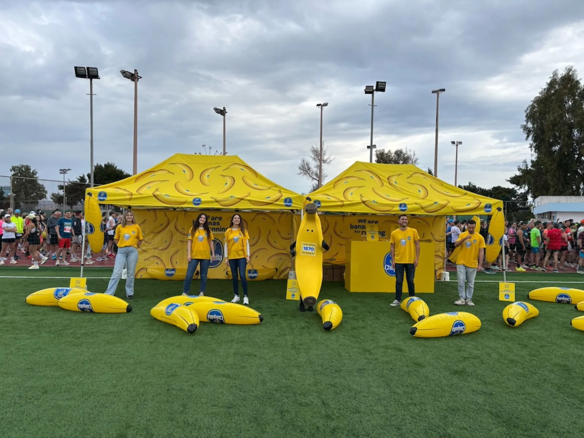 Chiquita: Ενέργεια και χαμόγελα στον 16ο Ποσειδώνιο Ημιμαραθώνιο