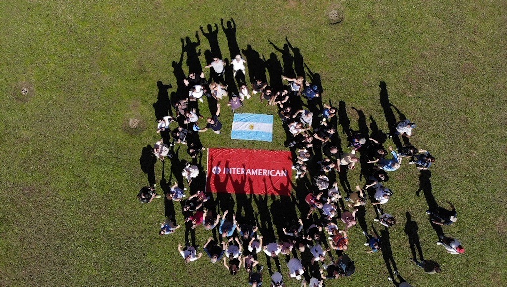 Interamerican: Στην Αργεντινή βρέθηκαν στελέχη και συνεργάτες