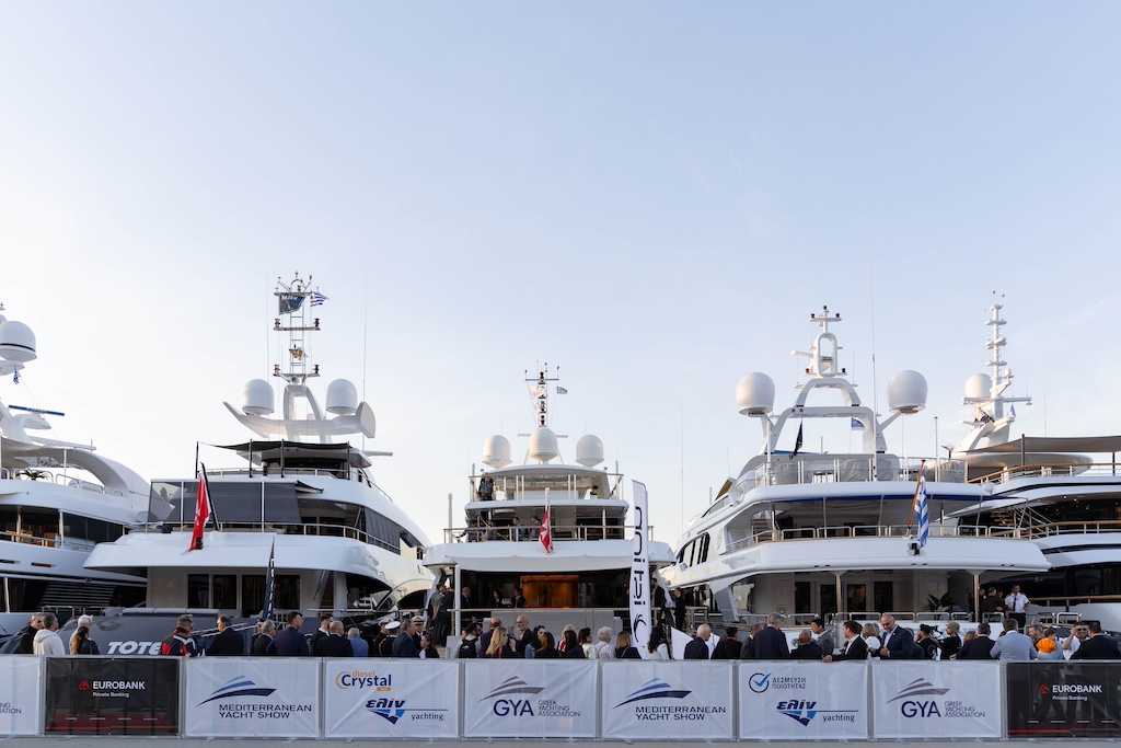 Η ελίν στηρίζει το 10ο Mediterranean Yacht Show 