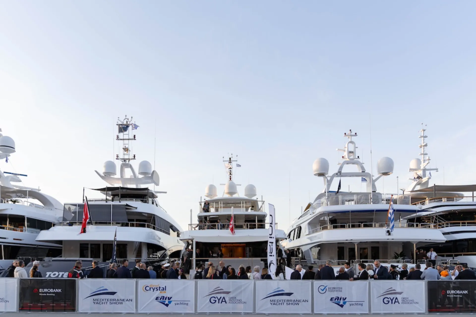 Η ελίν στηρίζει το 10ο Mediterranean Yacht Show 