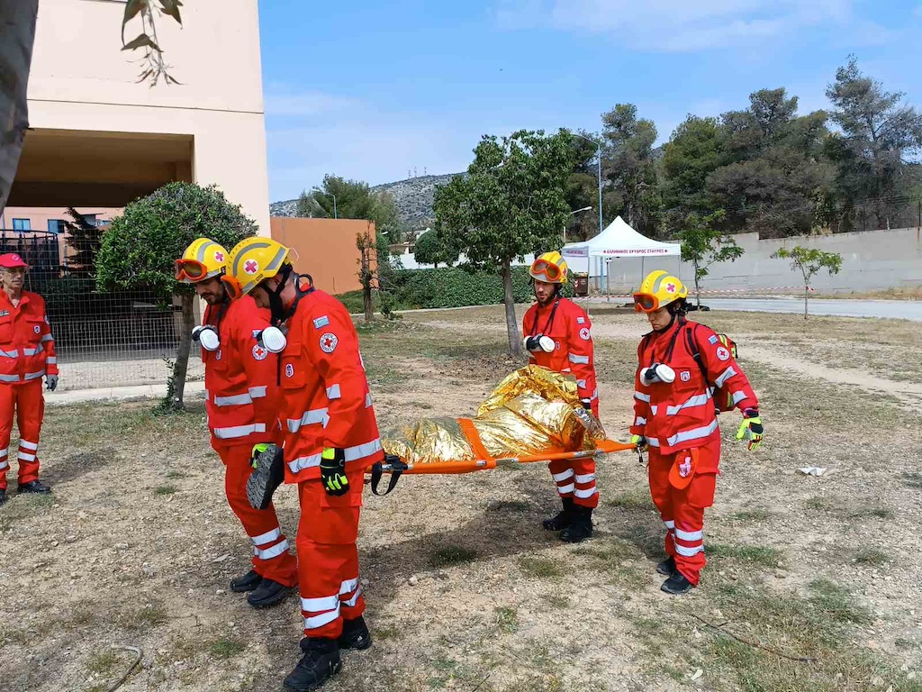 ΕΕΣ: Επιχειρησιακή άσκηση ετοιμότητας στο ΠΓΝ «ΑΤΤΙΚΟΝ»