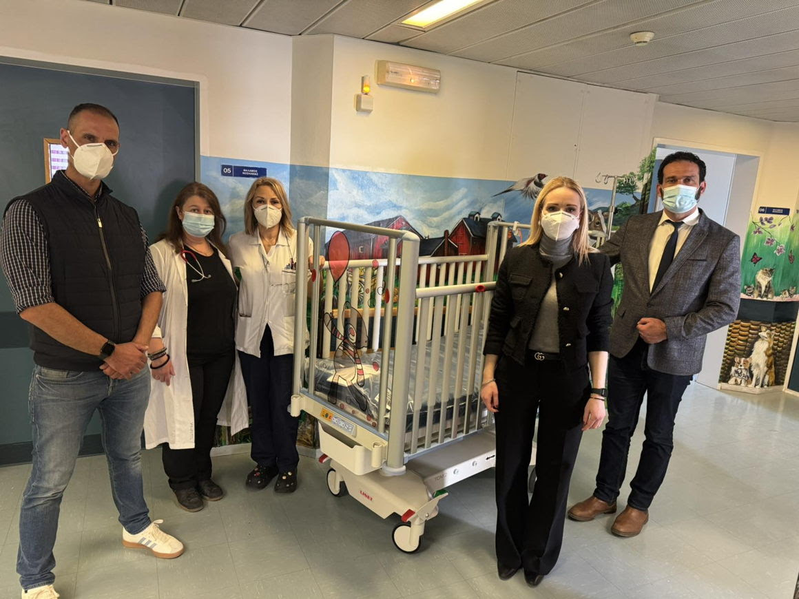 «Μαζί για το Παιδί» και PRODEA ενισχύουν το Νοσοκομείο Ξάνθης