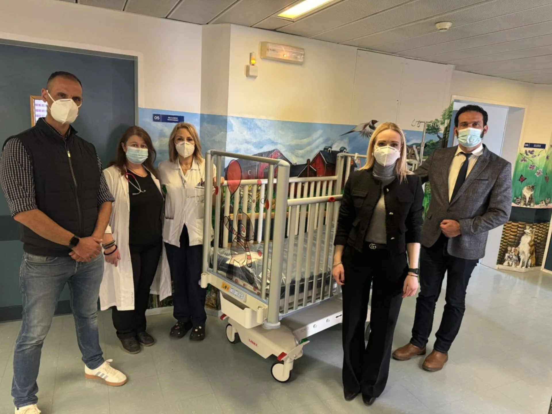 «Μαζί για το Παιδί» και PRODEA ενισχύουν το Νοσοκομείο Ξάνθης