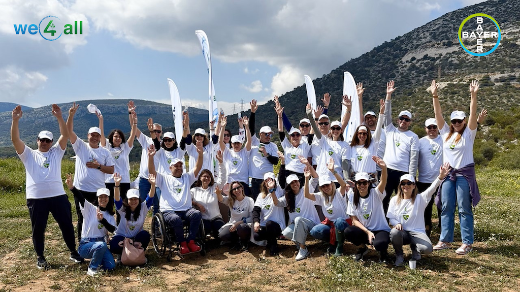 Bayer Ελλάς: Συνεργασία με We4All