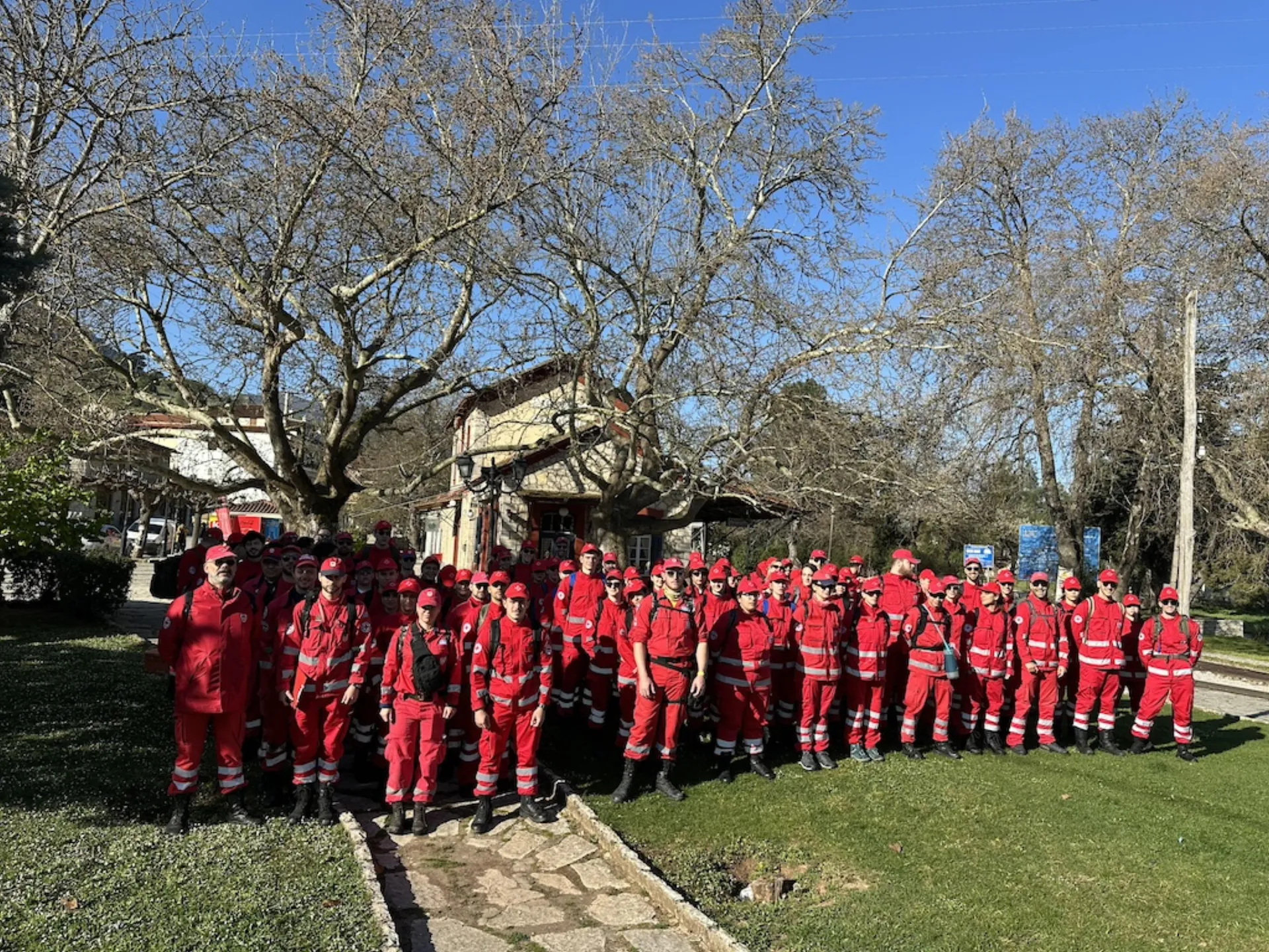 Εκπαίδευση 100 εθελοντών Σαμαρειτών στον Βουραϊκό Ποταμό