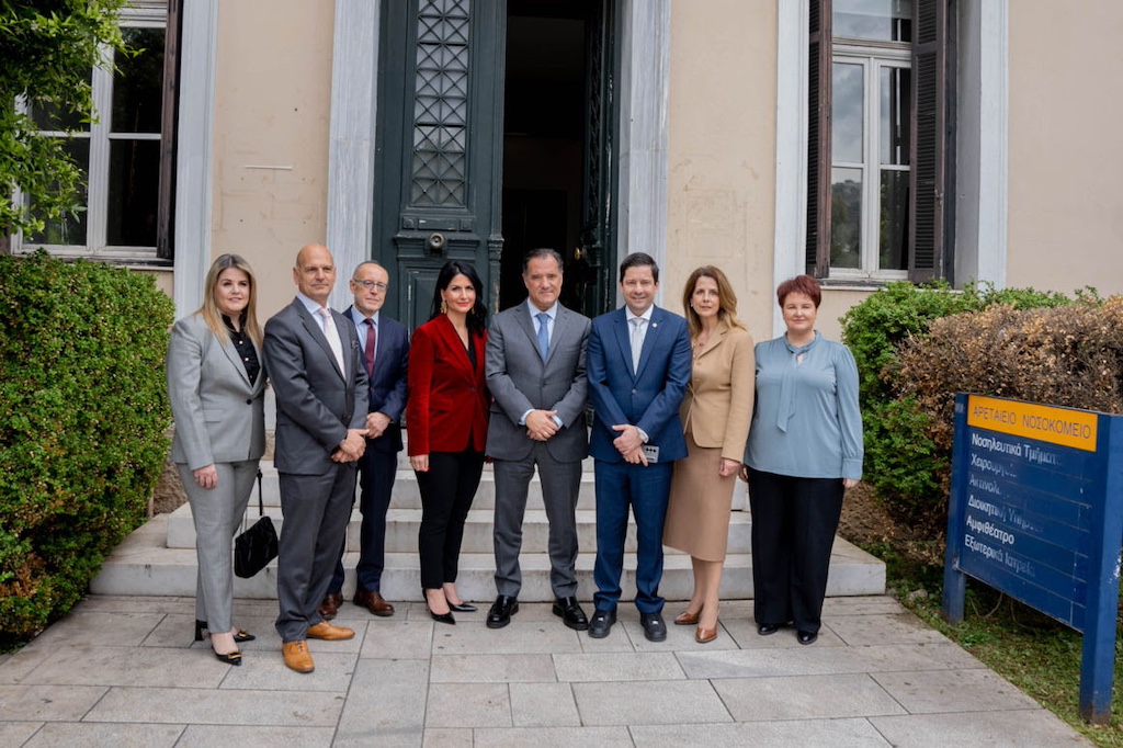 Aνακαίνιση κλινικής στο Αρεταίειο με στήριξη της PRODEA Investments